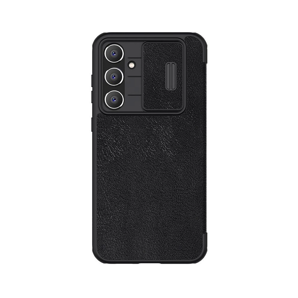 Hurtownia GSM - Etui Nillkin Qin Pro Leather Case Samsung Galaxy S23 FE czarne - NLK1393 - {ean13} - Hurt