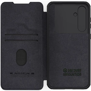 Wholesale Nillkin Qin Pro Leather Case Samsung Galaxy S23 FE black - NLK1393 - {ean13} - Hurt