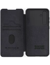 Hurtownia GSM - Etui Nillkin Qin Pro Leather Case Samsung Galaxy S23 FE czarne - NLK1393 - {ean13} - Hurt