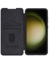 Hurtownia GSM - Etui Nillkin Qin Pro Leather Case Samsung Galaxy S23 FE czarne - NLK1393 - {ean13} - Hurt