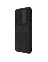 Hurtownia GSM - Etui Nillkin Qin Pro Leather Case Samsung Galaxy S23 FE czarne - NLK1393 - {ean13} - Hurt