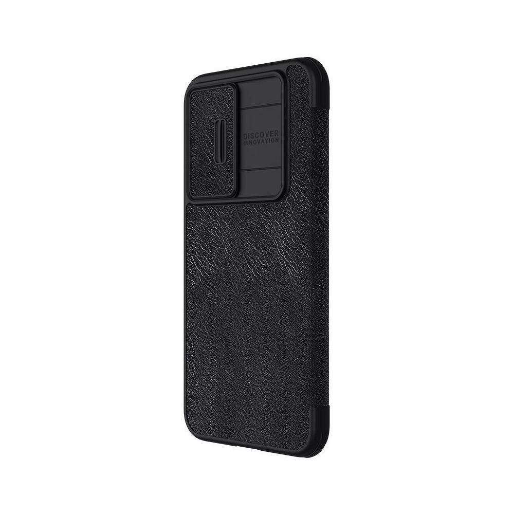 Hurtownia GSM - Etui Nillkin Qin Pro Leather Case Samsung Galaxy S23 FE czarne - NLK1393 - {ean13} - Hurt