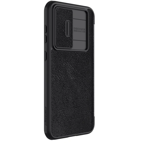 Etui Nillkin Qin Pro Leather Case Samsung Galaxy S23 FE czarne