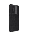 Hurtownia GSM - Etui Nillkin Qin Pro Leather Case Samsung Galaxy S23 FE czarne - NLK1393 - {ean13} - Hurt