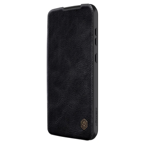 Etui Nillkin Qin Pro Leather Case Samsung Galaxy S23 FE czarne