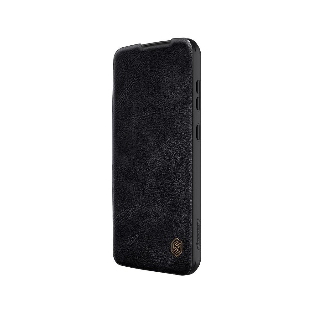 Hurtownia GSM - Etui Nillkin Qin Pro Leather Case Samsung Galaxy S23 FE czarne - NLK1393 - {ean13} - Hurt