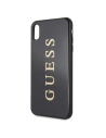 Hurtownia GSM - Etui Guess GUHCI65TGGGBK Apple iPhone XS Max czarny/black hard case Classic Double Layer Glitter - GUE099BLK - {ean13} - Hurt