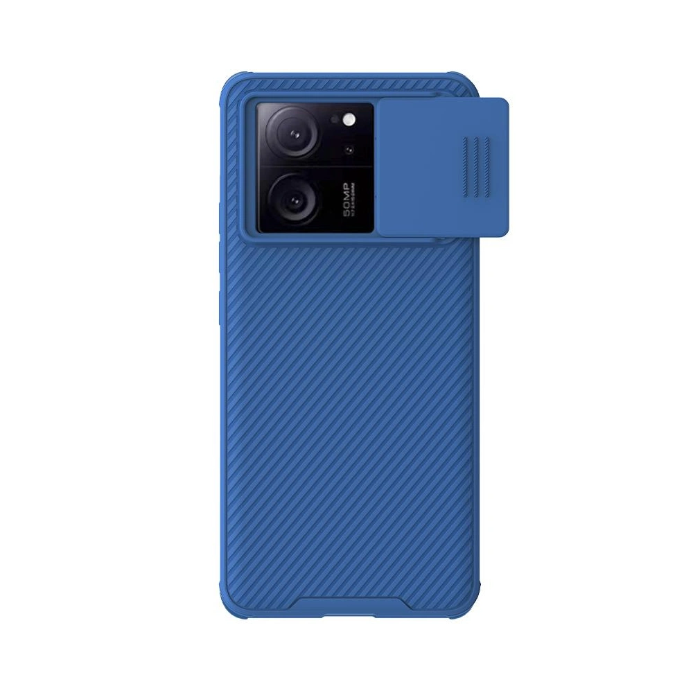 Hurtownia GSM - Etui Nillkin CamShield Pro Xiaomi 13T / 13T Pro / Redmi K60 Ultra kék - NLK1394 - {ean13} - Hurt