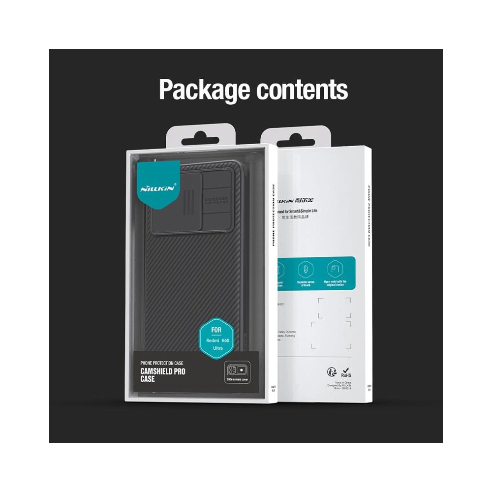 Hurtownia GSM - Etui Nillkin CamShield Pro Xiaomi 13T / 13T Pro / Redmi K60 Ultra modré - NLK1394 - {ean13} - Hurt