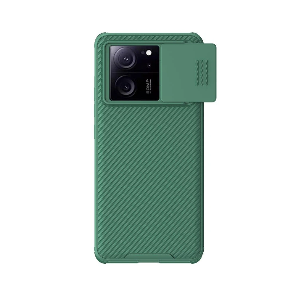 Hurtownia GSM - Etui Nillkin CamShield Pro Xiaomi 13T / 13T Pro / Redmi K60 Ultra zelené - NLK1395 - {ean13} - Hurt
