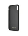 Hurtownia GSM - Etui Guess GUHCI65TGGGBK Apple iPhone XS Max negru/black hard case Classic Double Layer Glitter - GUE099BLK - {ean13} - Hurt