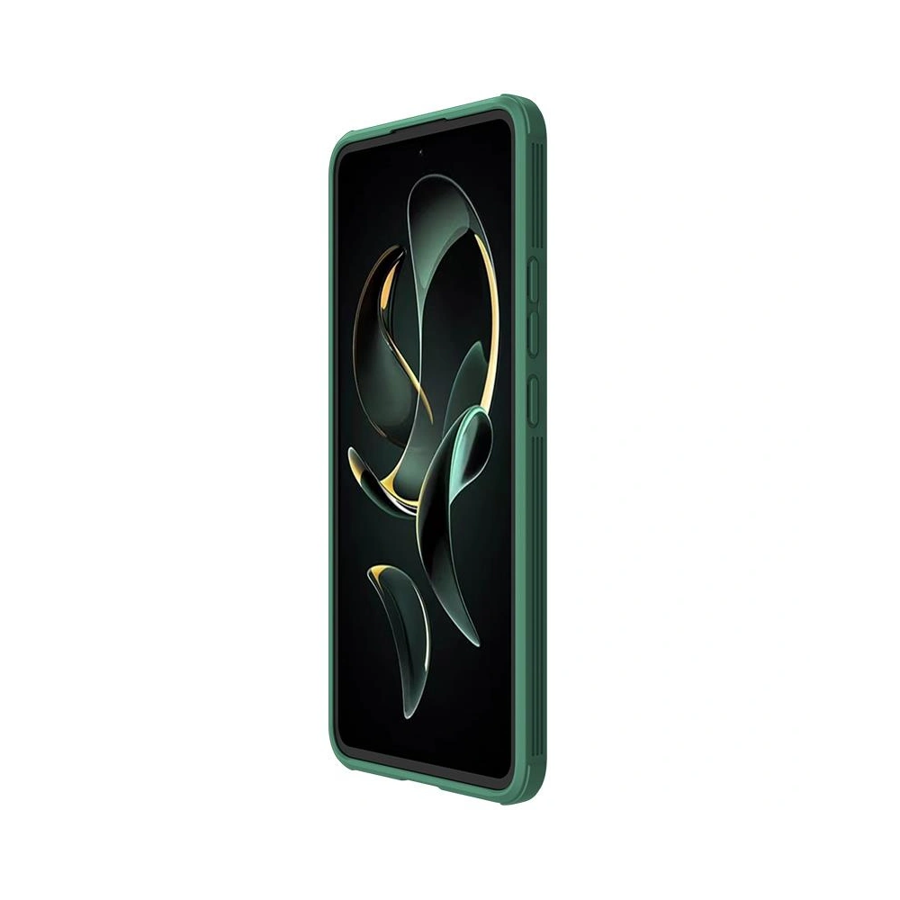 Hurtownia GSM - Etui Nillkin CamShield Pro Xiaomi 13T / 13T Pro / Redmi K60 Ultra zelené - NLK1395 - {ean13} - Hurt