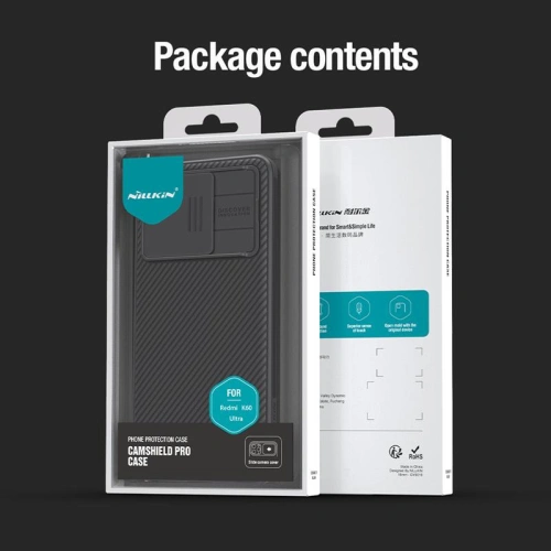 Etui Nillkin CamShield Pro Xiaomi 13T / 13T Pro / Redmi K60 Ultra zielone