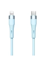 Kabel Nillkin Datenkabel Flowspeed Silikon USB-C / Lightning PD 27W blau
