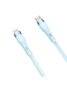 Hurtownia GSM - Kabel Nillkin Data Cable Flowspeed Silicon USB-C / Lightning PD 27W niebieski - NLK1396 - {ean13} - Hurt