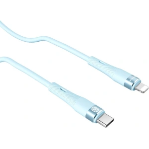 Kabel Nillkin Datenkabel Flowspeed Silikon USB-C / Lightning PD 27W blau