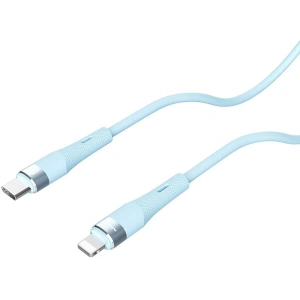 Kabel Nillkin Datenkabel Flowspeed Silikon USB-C / Lightning PD 27W blau