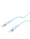 Hurtownia GSM - Kabel Nillkin Data Cable Flowspeed Silicon USB-C / Lightning PD 27W niebieski - NLK1396 - {ean13} - Hurt