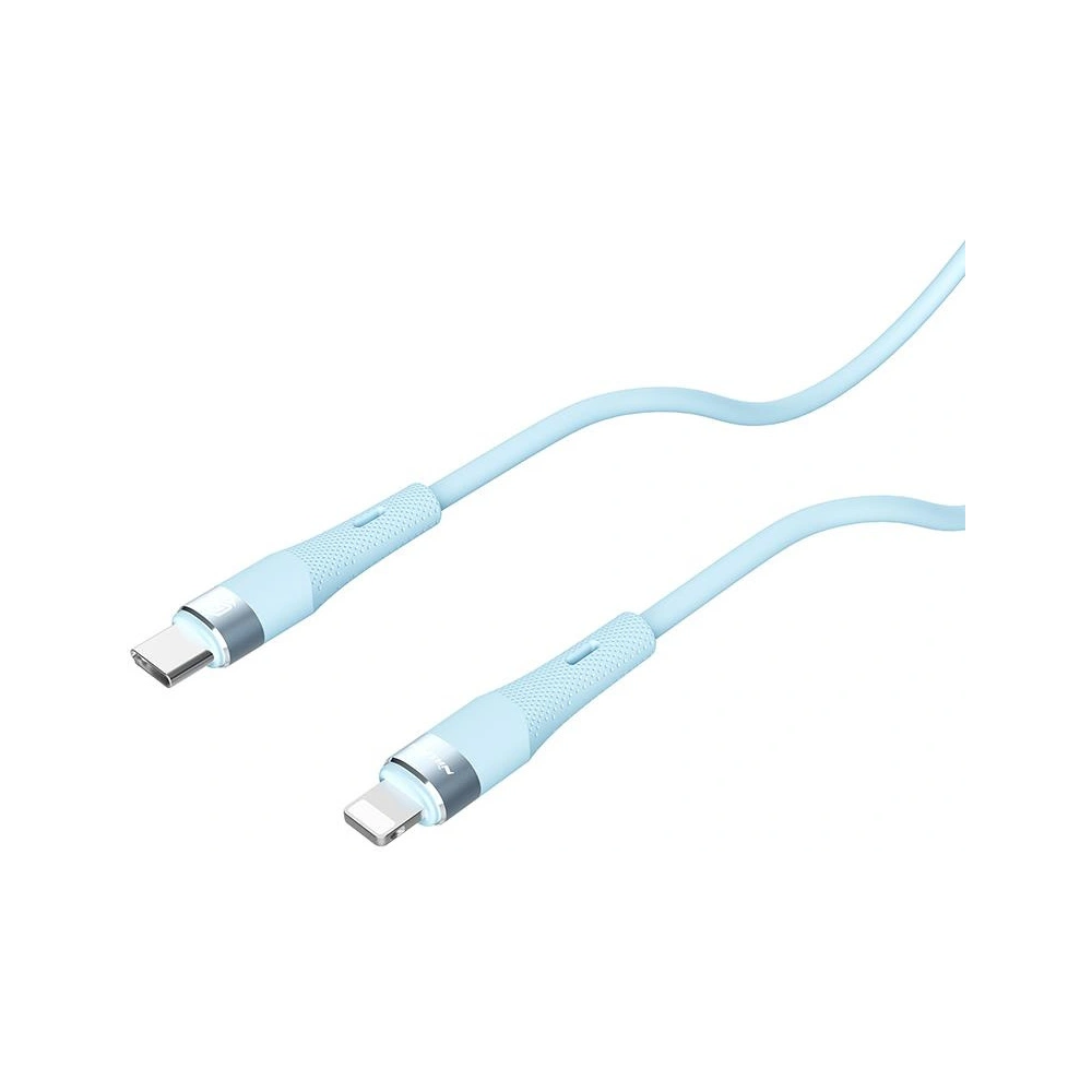 Hurtownia GSM - Kabel Nillkin Data Cable Flowspeed Silicon USB-C / Lightning PD 27W modrý - NLK1396 - {ean13} - Hurt