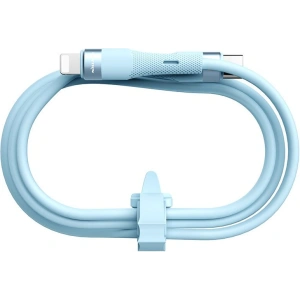 Kabel Nillkin Datenkabel Flowspeed Silikon USB-C / Lightning PD 27W blau
