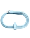 Hurtownia GSM - Kabel Nillkin Data Cable Flowspeed Silicon USB-C / Lightning PD 27W niebieski - NLK1396 - {ean13} - Hurt