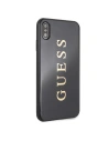 Hurtownia GSM - Etui Guess GUHCI65TGGGBK Apple iPhone XS Max negru/black hard case Classic Double Layer Glitter - GUE099BLK - {ean13} - Hurt