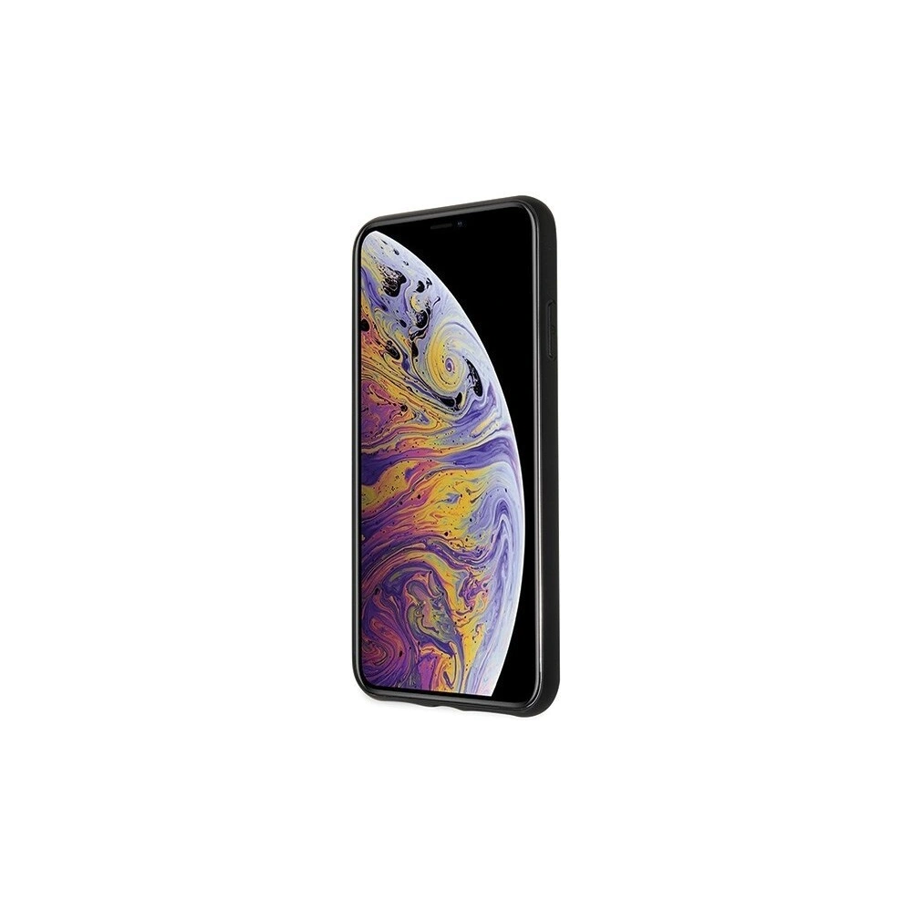 Hurtownia GSM - Etui Guess GUHCI65TGGGBK Apple iPhone XS Max czarny/black hard case Classic Double Layer Glitter - GUE099BLK - {ean13} - Hurt