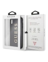 Wholesale Guess GUHCI65TGGGBK iPhone Xs Max black hard case Classic Double Layer Glitter - GUE099BLK - {ean13} - Hurt