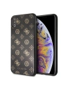 Hurtownia GSM - Etui Guess GUHCI65TGGPBK Apple iPhone XS Max schwarz/black hard case Peony G Double Layer Glitter - GUE100BLK - {ean13} - Hurt