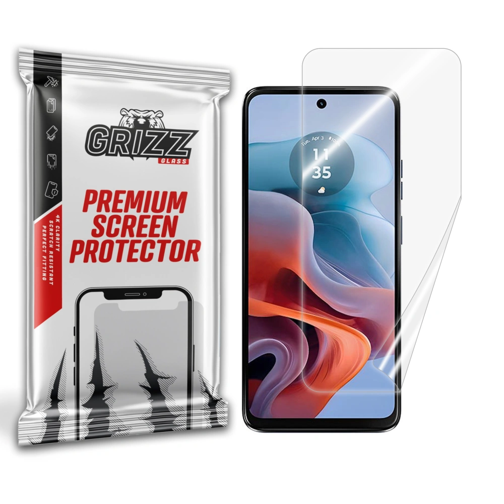 Hurtownia GSM - Cserép fólia GrizzGlass CeramicFilm Motorola Moto G34-hez - GRZ8449 - {ean13} - Hurt