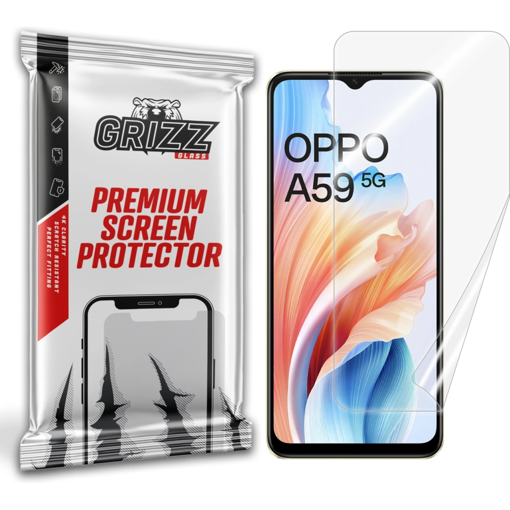 Hurtownia GSM - GrizzGlass CeramicFilm pentru Oppo A59 - GRZ8451 - {ean13} - Hurt