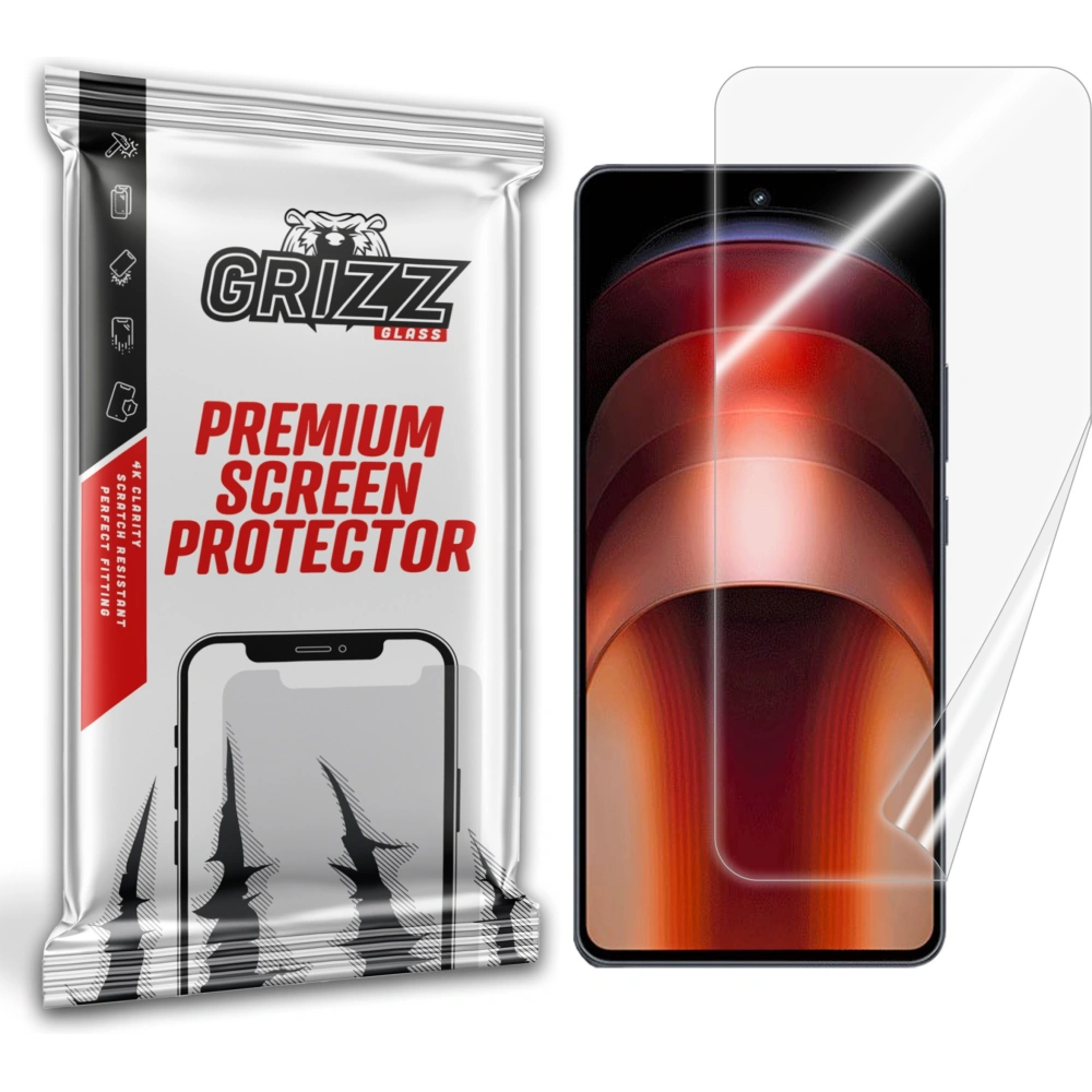 Hurtownia GSM - Folia ceramiczna GrizzGlass CeramicFilm do Vivo iQOO Neo9 - GRZ8452 - {ean13} - Hurt