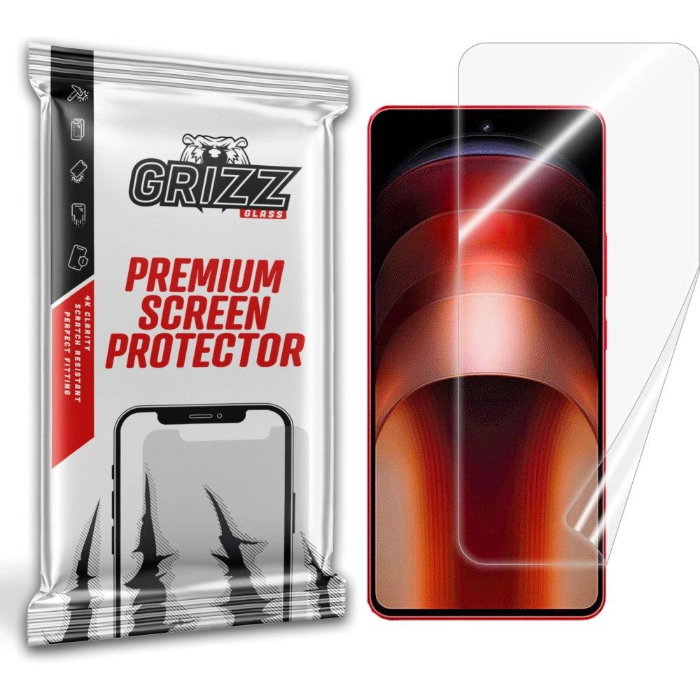 Hurtownia GSM - Folia ceramiczna GrizzGlass CeramicFilm do Vivo iQOO Neo9 Pro - GRZ8453 - {ean13} - Hurt
