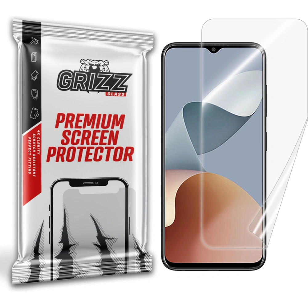 Hurtownia GSM - Cserép fólia GrizzGlass CeramicFilm ZTE Blade A73-hoz - GRZ8454 - {ean13} - Hurt