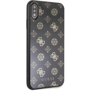 Hurtownia GSM - Etui Guess GUHCI65TGGPBK Apple iPhone XS Max schwarz/black hard case Peony G Double Layer Glitter - GUE100BLK - {ean13} - Hurt