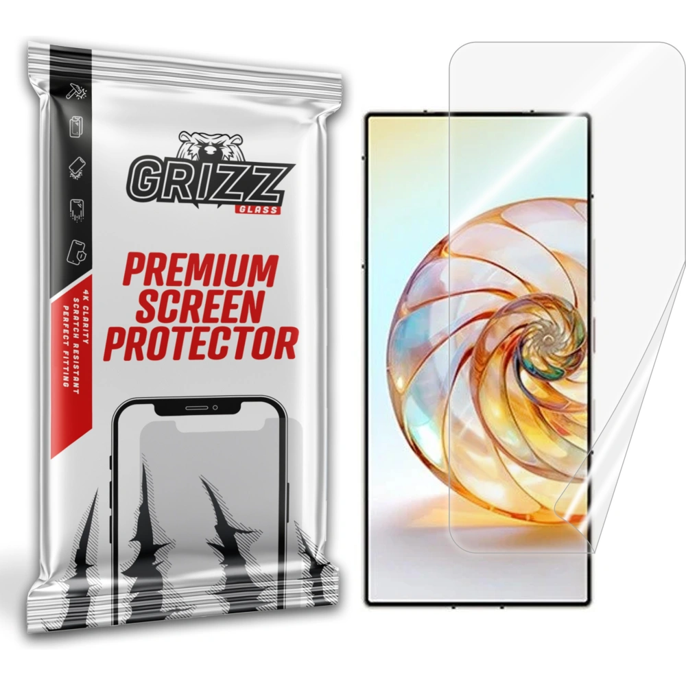 Hurtownia GSM - Cserép fólia GrizzGlass CeramicFilm ZTE nubia Z60 Ultra készülékhez - GRZ8455 - {ean13} - Hurt