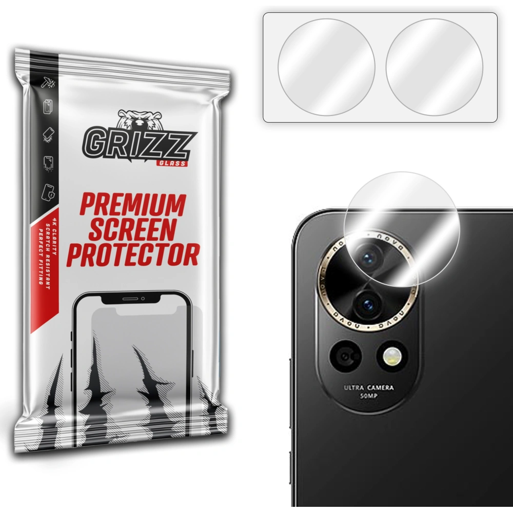 Hurtownia GSM - GrizzGlass HybridGlass Geam de cameră pentru Huawei nova 12 - GRZ8456 - {ean13} - Hurt