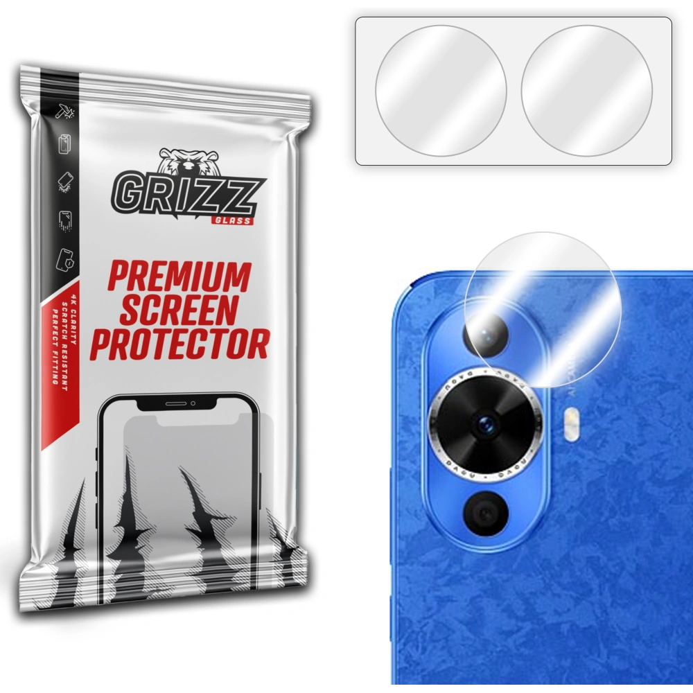 Hurtownia GSM - GrizzGlass HybridGlass Geam de cameră pentru Huawei nova 12 Lite - GRZ8457 - {ean13} - Hurt