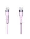 Kabel Nillkin Data Cable Flowspeed Silicon USB-C / Lightning PD 27W fioletowy