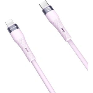 Kabel Nillkin Datenkabel Flowspeed Silikon USB-C / Lightning PD 27W lila