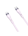 Hurtownia GSM - Kabel Nillkin Data Cable Flowspeed Silicon USB-C / Lightning PD 27W fioletowy - NLK1397 - {ean13} - Hurt