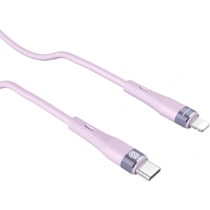 Kabel Nillkin Datenkabel Flowspeed Silikon USB-C / Lightning PD 27W lila