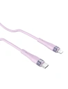 Hurtownia GSM - Kabel Nillkin Data Cable Flowspeed Silicon USB-C / Lightning PD 27W fioletowy - NLK1397 - {ean13} - Hurt