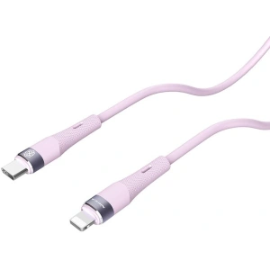 Kabel Nillkin Datenkabel Flowspeed Silikon USB-C / Lightning PD 27W lila