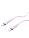 Hurtownia GSM - Kabel Nillkin Data Cable Flowspeed Silicon USB-C / Lightning PD 27W fioletowy - NLK1397 - {ean13} - Hurt