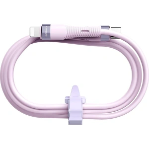 Kabel Nillkin Datenkabel Flowspeed Silikon USB-C / Lightning PD 27W lila