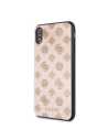 Hurtownia GSM - Etui Guess GUHCI65TGGPLP Apple iPhone XS Max jasnoróżowy/light pink hard case Peony G Double Layer Glitter - GUE101PNK - {ean13} - Hurt
