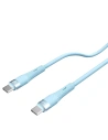 Hurtownia GSM - Kabel Nillkin Data Cable Flowspeed Silicon USB-C / USB-C PD 60W modrý - NLK1398 - {ean13} - Hurt