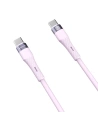 Hurtownia GSM - Kabel Nillkin Data Cable Flowspeed Silicon USB-C / USB-C PD 60W fialový - NLK1399 - {ean13} - Hurt