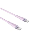 Hurtownia GSM - Kabel Nillkin Data Cable Flowspeed Silicon USB-C / USB-C PD 60W fialový - NLK1399 - {ean13} - Hurt